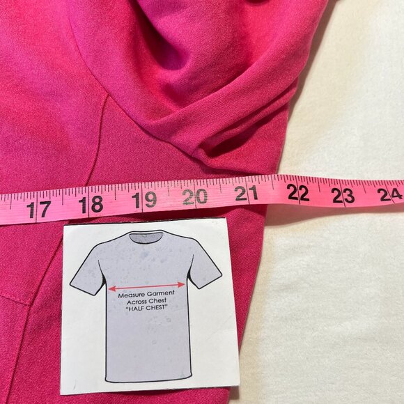 ❤️ Coldwater Creek Fuchsia Jacket-Shirt – Size M Chic & Versatile - Picture 10 of 12